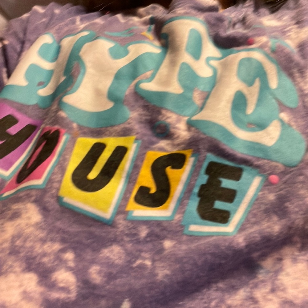 Cute purple m Size Kids shirt